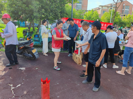 “五社联动”聚合力 残疾人服务暖人心-蔡河村残疾人预防日活动